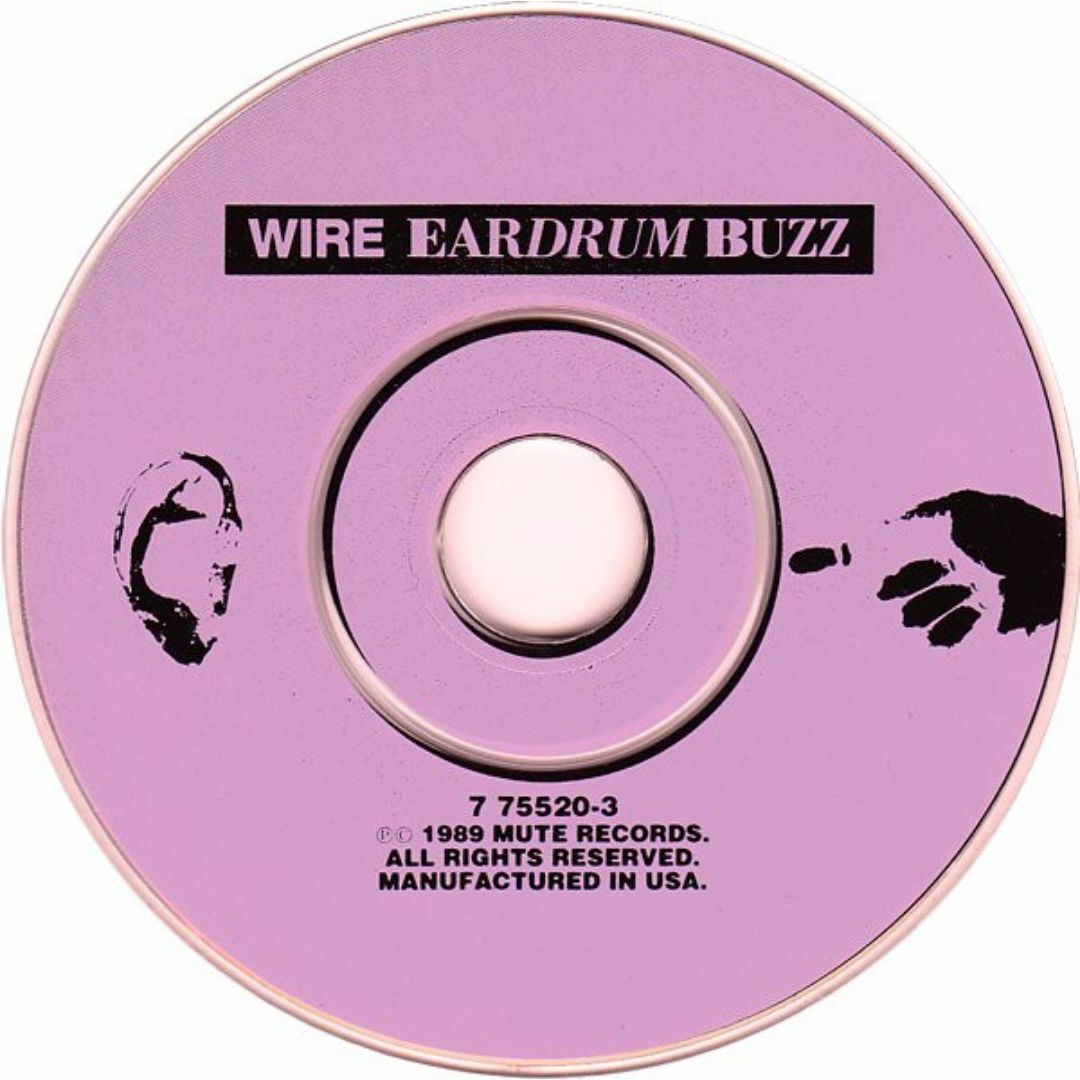 Wire – Eardrum Buzz エンタメ/ホビーのCD(ポップス/ロック(洋楽))の商品写真