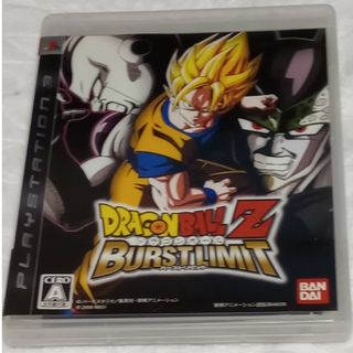 バンダイ(BANDAI)のPS3　ドラゴンボールZ バーストリミット　難あり(家庭用ゲームソフト)