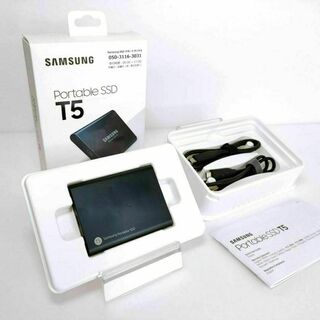 Samsung サムスン 外付けSSD T5 1TB USB3.1 中古 美品