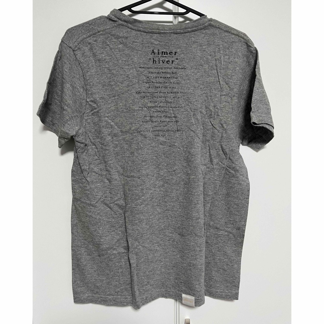 Aimer Tシャツ 2枚セット エンタメ/ホビーのタレントグッズ(ミュージシャン)の商品写真
