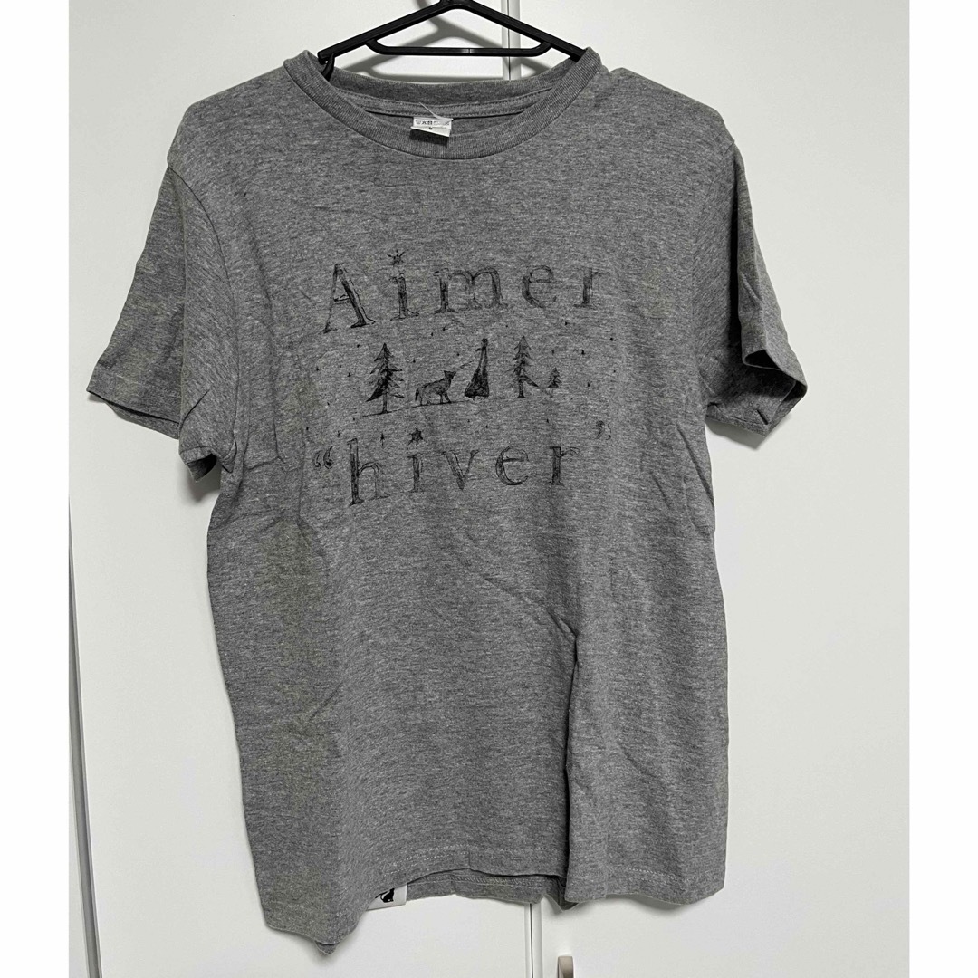 Aimer Tシャツ 2枚セット エンタメ/ホビーのタレントグッズ(ミュージシャン)の商品写真