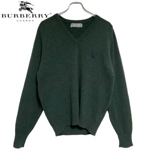 BURBERRY - バーバリーズ 90s イギリス製 オールド コンバットニット