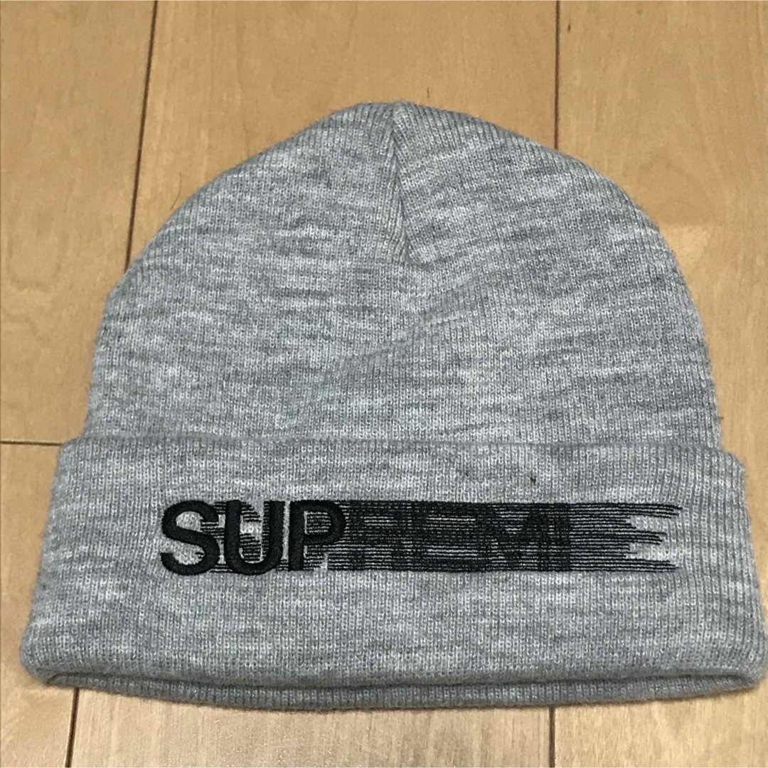 Supreme(シュプリーム)のsupreme Motion Logo Beanie メンズの帽子(ニット帽/ビーニー)の商品写真