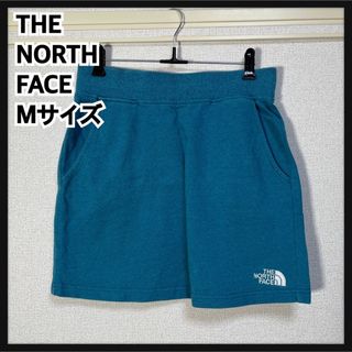 THE NORTH FACE - 【ノースフェイス】ミニスカート　ショートスカート　刺繍　ターコイズブルーKY