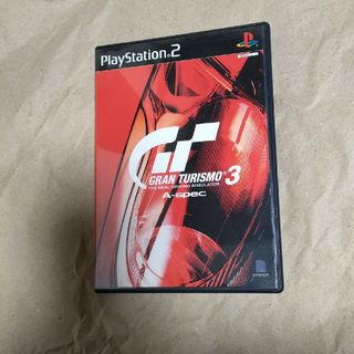 Gran Turismo 3 A-Spec　PS2中古ソフト(家庭用ゲームソフト)