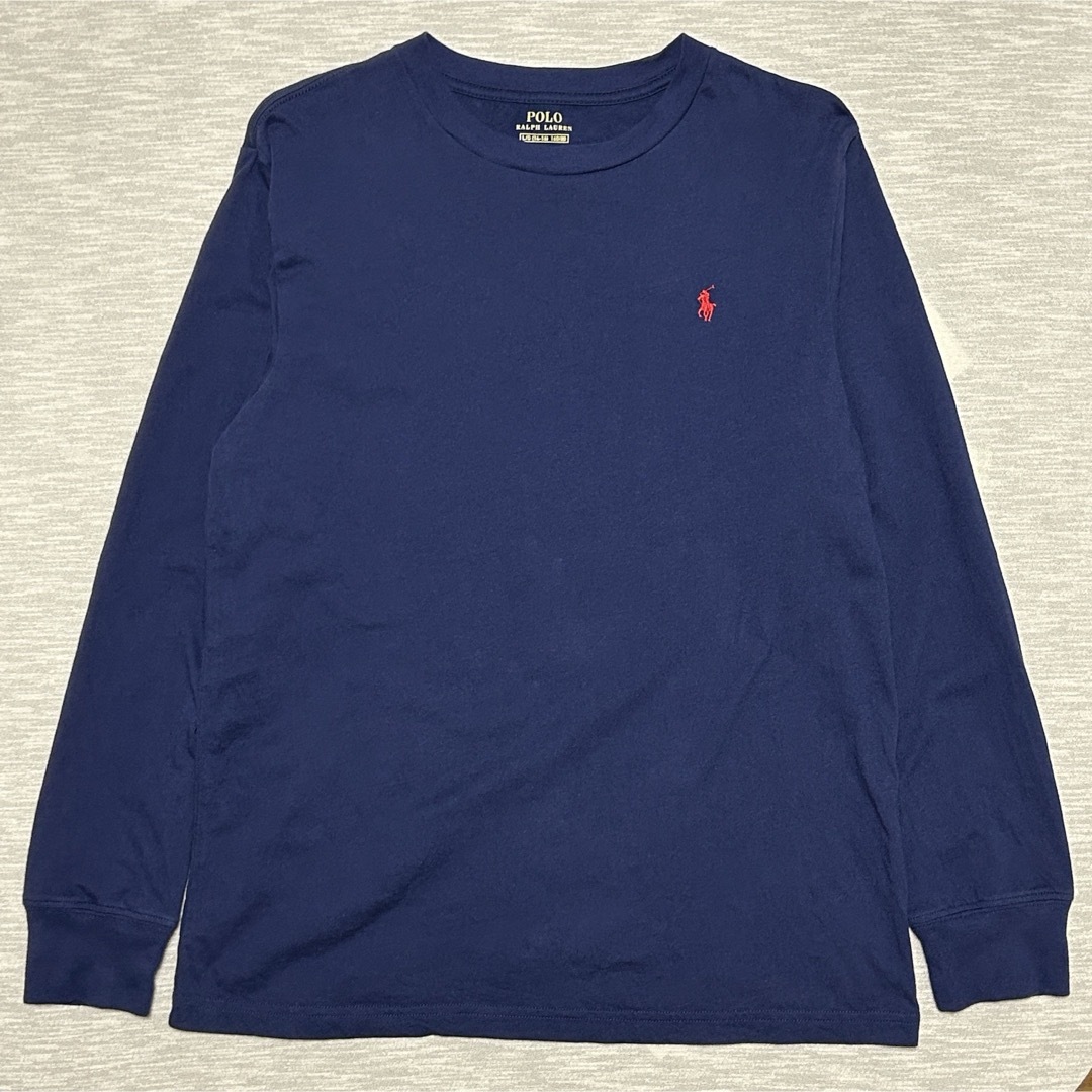 POLO RALPH LAUREN(ポロラルフローレン)のPOLO RALPH LAUREN ボーイズ 長袖 Ｔシャツ L キッズ/ベビー/マタニティのキッズ服男の子用(90cm~)(Tシャツ/カットソー)の商品写真