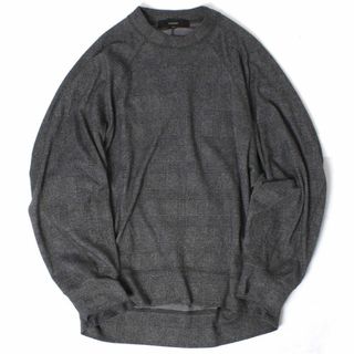 FLORENT - FLORENT GLENCHECK TOPS グレー チェック トップス