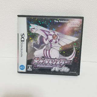 ニンテンドーDS(ニンテンドーDS)のポケットモンスター　パール　DS(携帯用ゲームソフト)