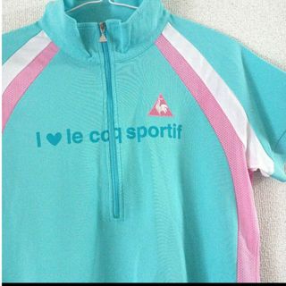 ルコックスポルティフ(le coq sportif)のルコックスポルティフ ゴルフコレクション ゴルフウェア ハーフジップ L(ウエア)