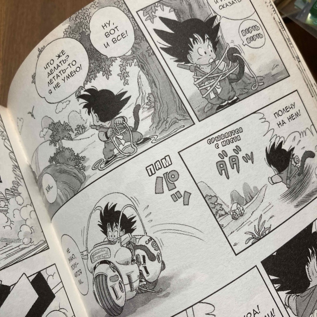 ドラゴンボール　1巻　たぶんロシア語 エンタメ/ホビーの漫画(少年漫画)の商品写真