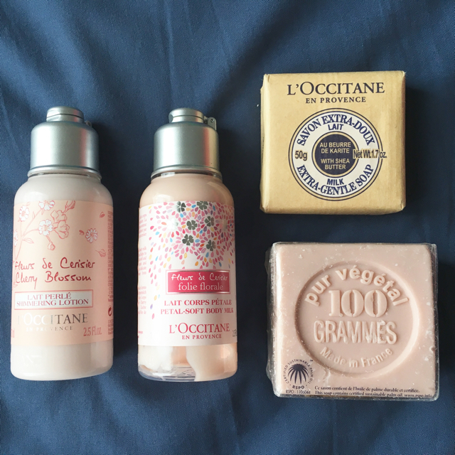 L'OCCITANE(ロクシタン)の✴︎あゆみん様✴︎【未使用】ロクシタン ボディミルク ソープ コスメ/美容のボディケア(ボディローション/ミルク)の商品写真