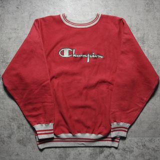 チャンピオン(Champion)の90s USA製 Champion リバースウィーブ リブライン L(スウェット)