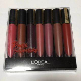 ロレアルパリ(L'Oreal Paris)のロレアルパリ　ルージュシグネチャー(リップグロス)