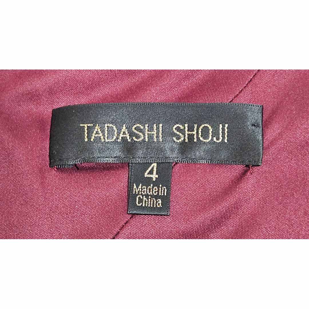 TADASHI SHOJI(タダシショウジ)のTADASHI SHOJI ロングフォーマルドレス「４」９号程度 レディースのワンピース(ロングワンピース/マキシワンピース)の商品写真