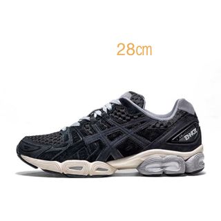 asics - ENNOY asics GEL-NIMBUS 9 BLACK 【28㎝】