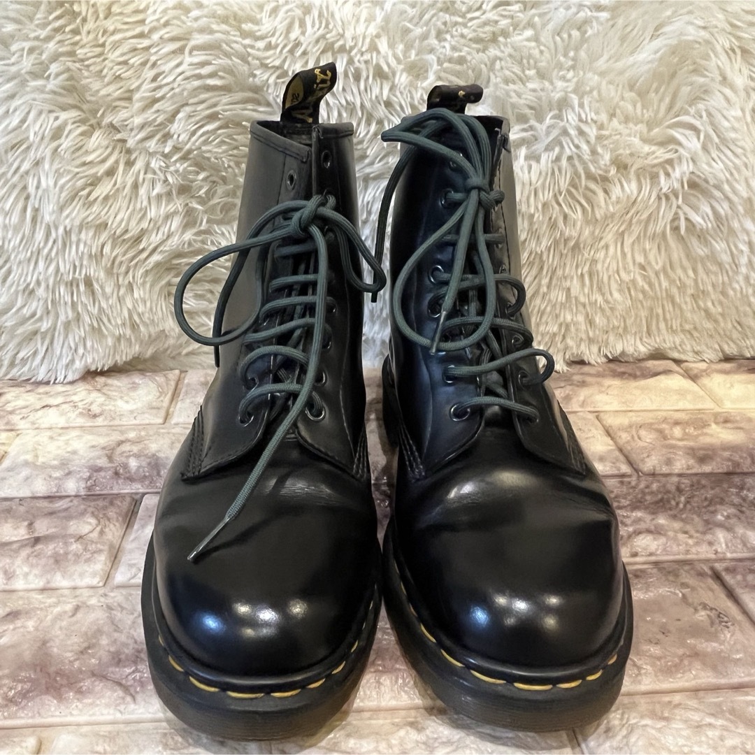 Dr.Martens(ドクターマーチン)の極美品　ドクターマーチン　1460 8ホール　イングランド製 メンズの靴/シューズ(ブーツ)の商品写真