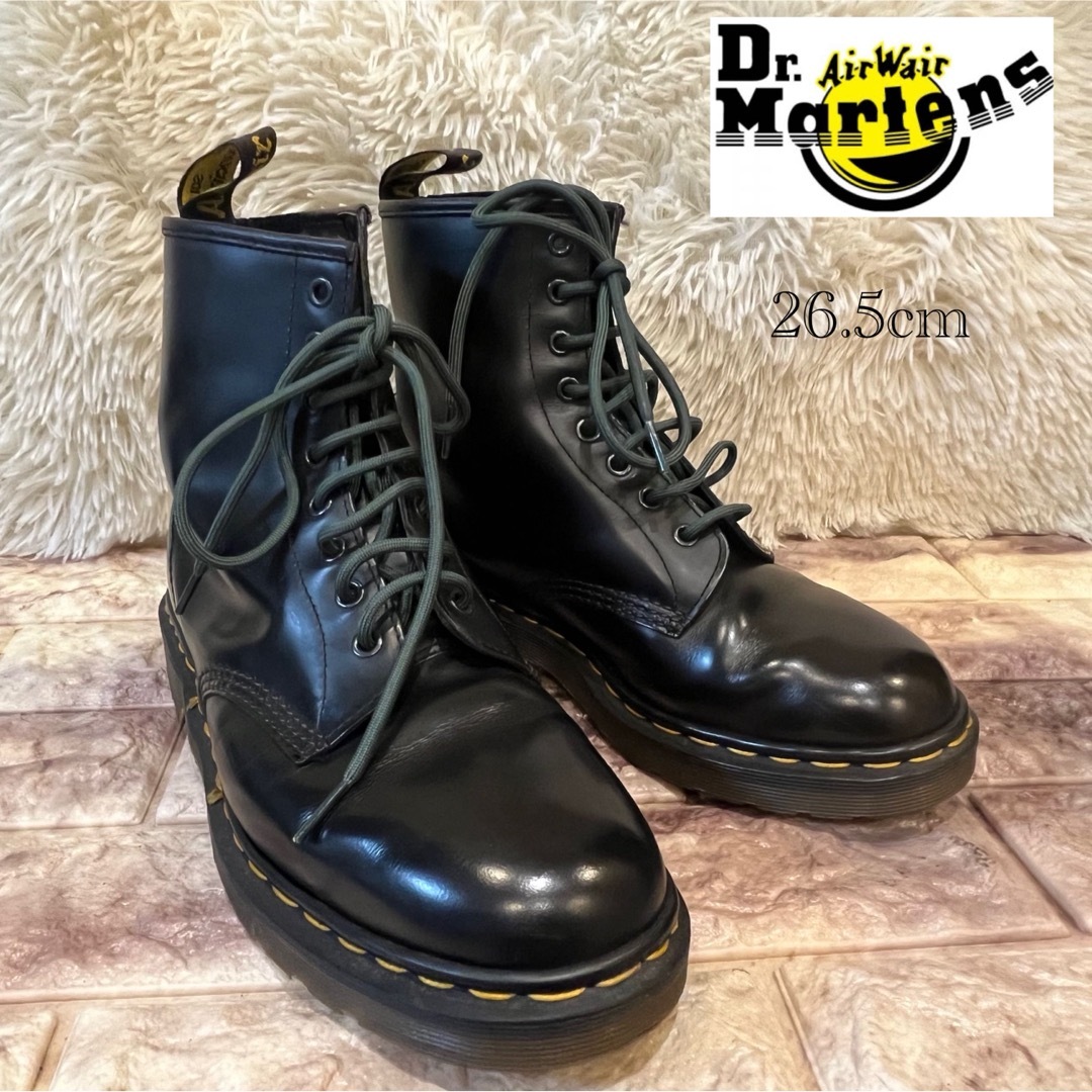 Dr.Martens(ドクターマーチン)の極美品　ドクターマーチン　1460 8ホール　イングランド製 メンズの靴/シューズ(ブーツ)の商品写真