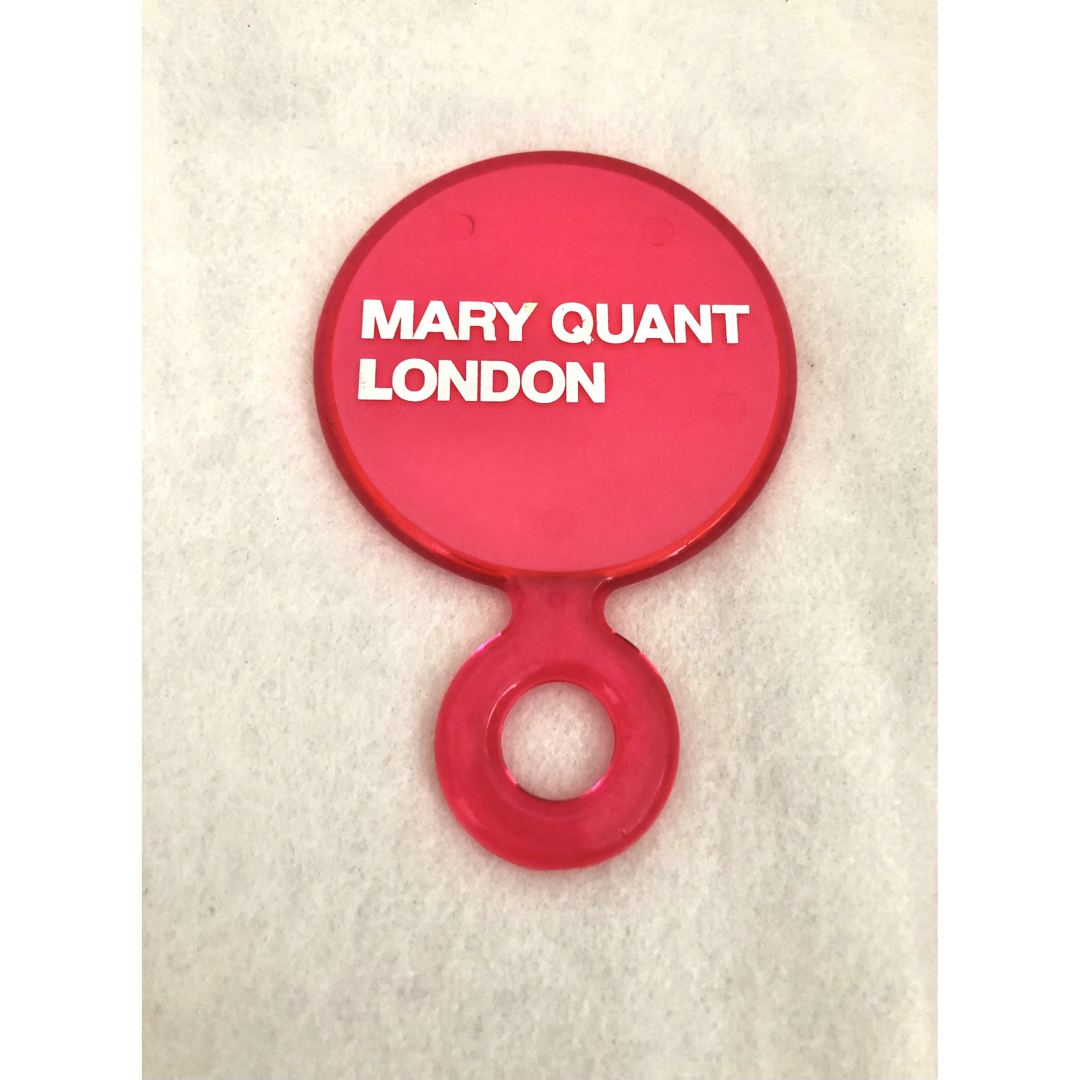 MARY QUANT(マリークワント)のMARY QUANT　マリークワント　ハンドミラー　手鏡 レディースのファッション小物(ミラー)の商品写真