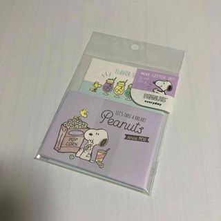 PEANUTS - スヌーピー ミニレターセット