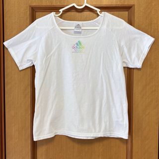 アディダス(adidas)の【匿名・送料無料 】adiddas Tシャツ　アディダス(Tシャツ(半袖/袖なし))