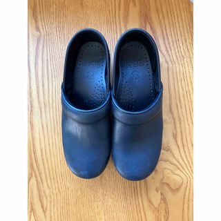 dansko　ダンスコ プロフェッショナルoiled  本革 黒　36