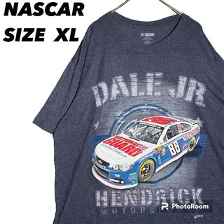 ナスカーTシャツ XL コルベット　NASCAR Tシャツ　Tシャツ古着　アメ車(Tシャツ/カットソー(半袖/袖なし))