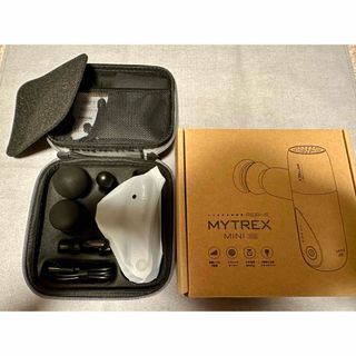 【未使用】MYTREX REBIVE MINI XS BLK(ボディマッサージグッズ)