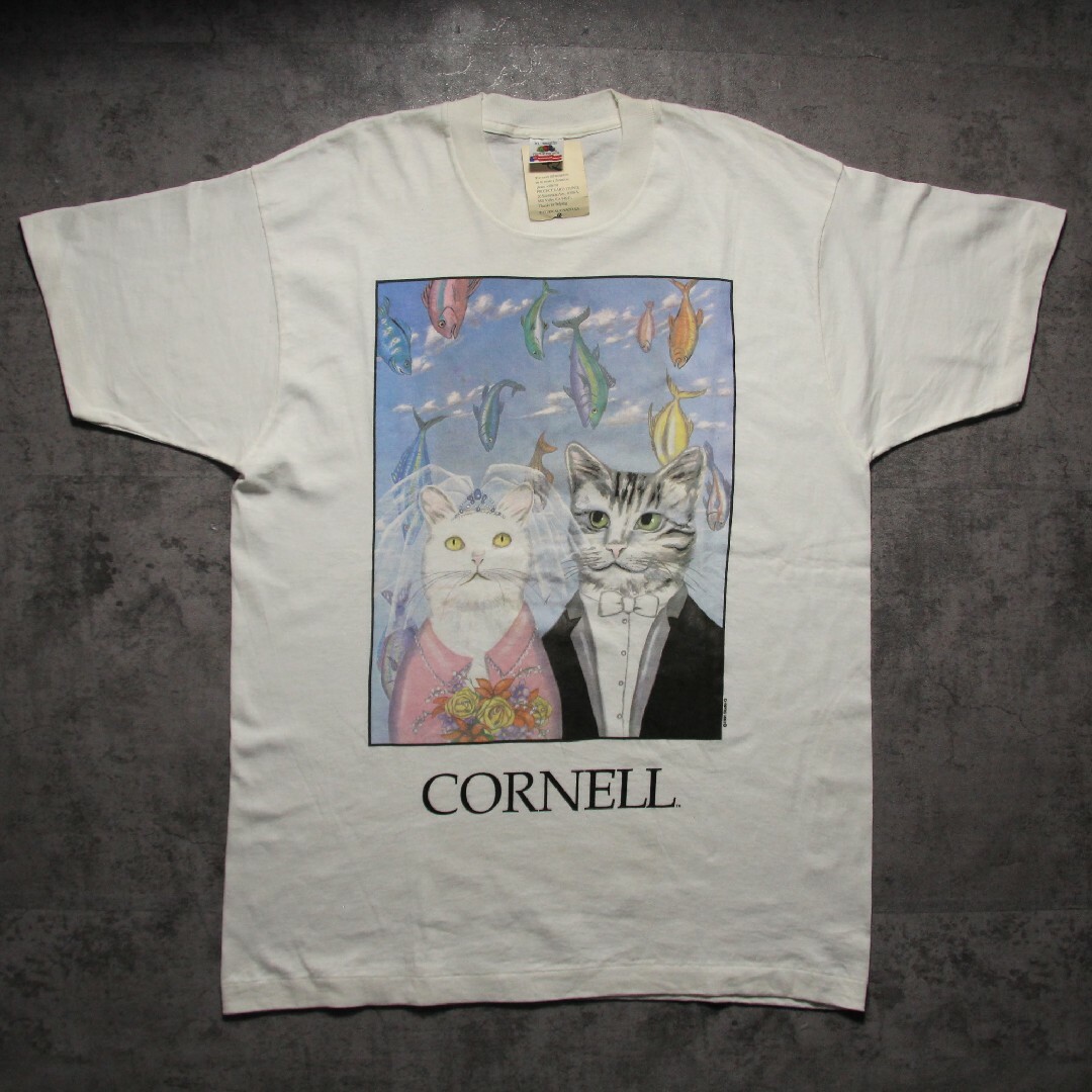 【デッドストック】90s USA製 STUDIO Q ネコ Tシャツ XL | フリマアプリ ラクマ 【デッドストック】90s USA製 STUDIO Q ネコ Tシャツ XL | フリマアプリ ラクマ