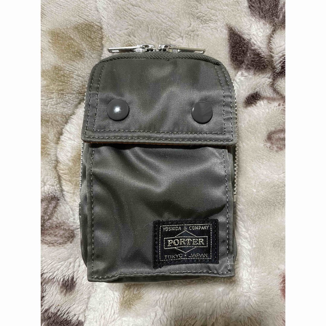PORTER タンカー ミニポーチ PX TANKER(PXタンカー) SLING PURSE(L) | 吉田カバン