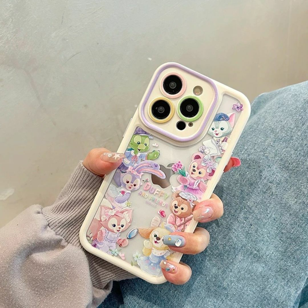 ☆★かわいいiPhone ケース★☆リーナベル スマホ/家電/カメラのスマホアクセサリー(iPhoneケース)の商品写真