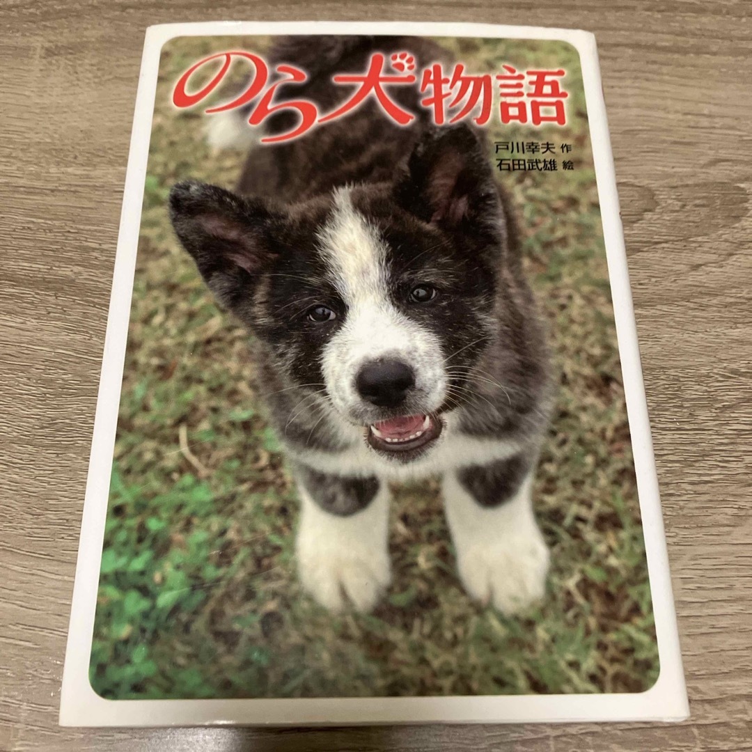 のら犬物語 エンタメ/ホビーの本(絵本/児童書)の商品写真