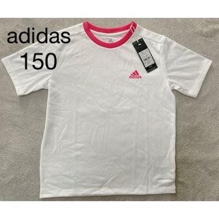 アディダス(adidas)の【adidas】アディダス　Tシャツ　半袖　キッズ　150(Tシャツ/カットソー)