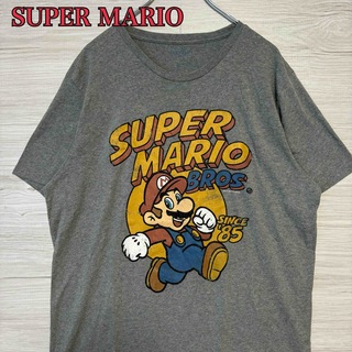 【入手困難】SUPER MARIO マリオ　Tシャツ　Lサイズ　海外輸入　一点物