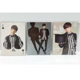 シャイニー(SHINee)のSHINee　ジョンヒョン スタコレ３枚セット(アイドルグッズ)