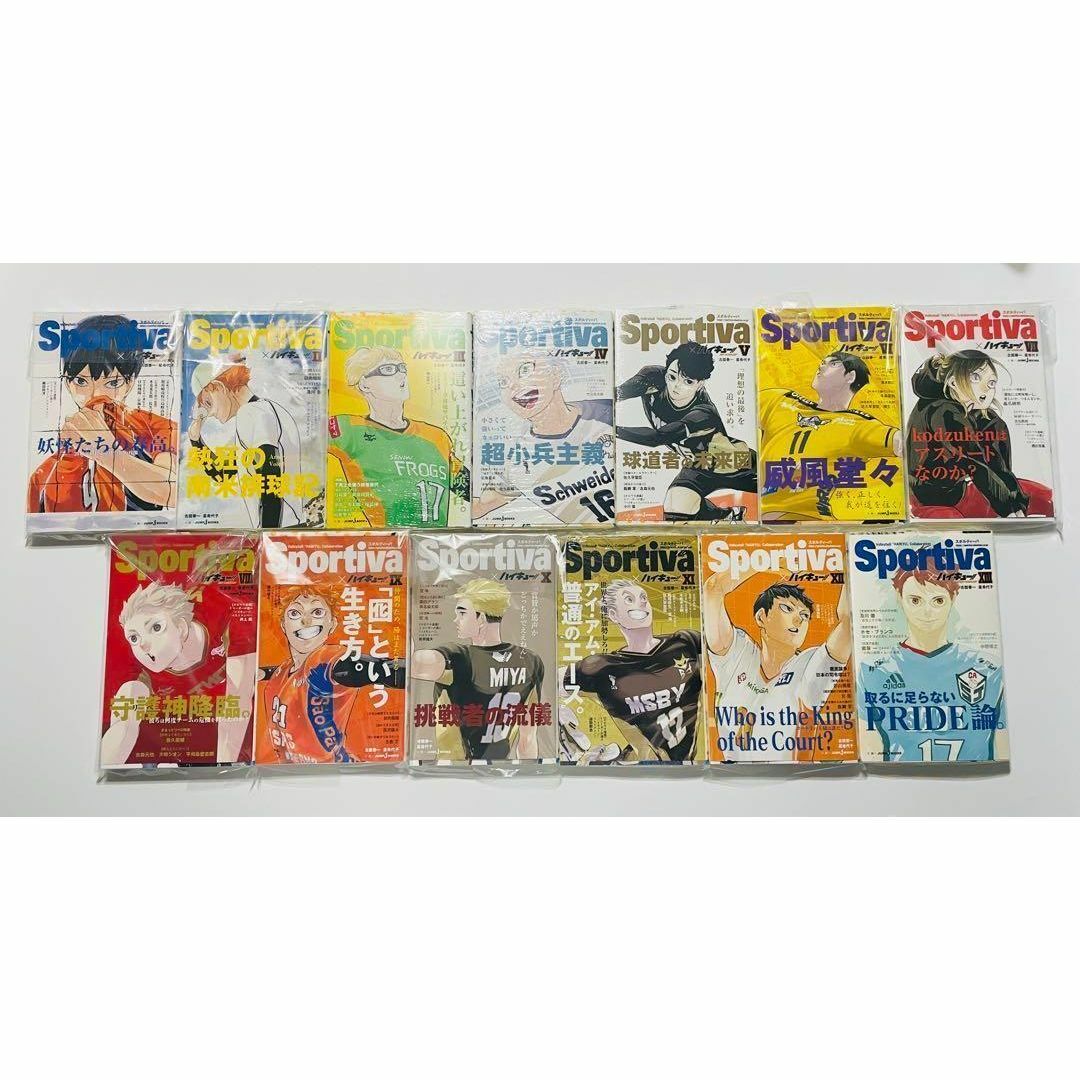 ハイキュー小説版、その他グッズ - 全巻セット ハイキュー小説版、その他グッズ - 全巻セット