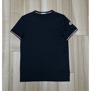 MONCLER - ［新品同様］モンクレール　ポケットTシャツ　ブラック　S