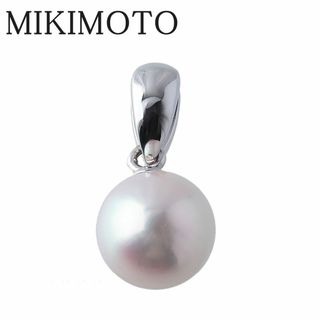 ミキモト(MIKIMOTO)のミキモト パール ペンダント アコヤパール7.1mm K18WG MIKIMOTO【16504】(その他)