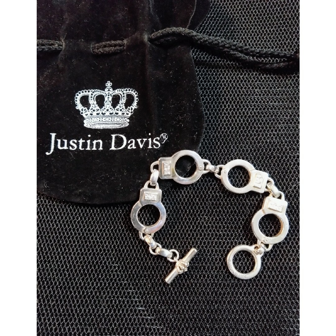 Justin Davis(ジャスティンデイビス)のJD■LOVE CUFF ブレスレット/Ｓ レディースのアクセサリー(ブレスレット/バングル)の商品写真