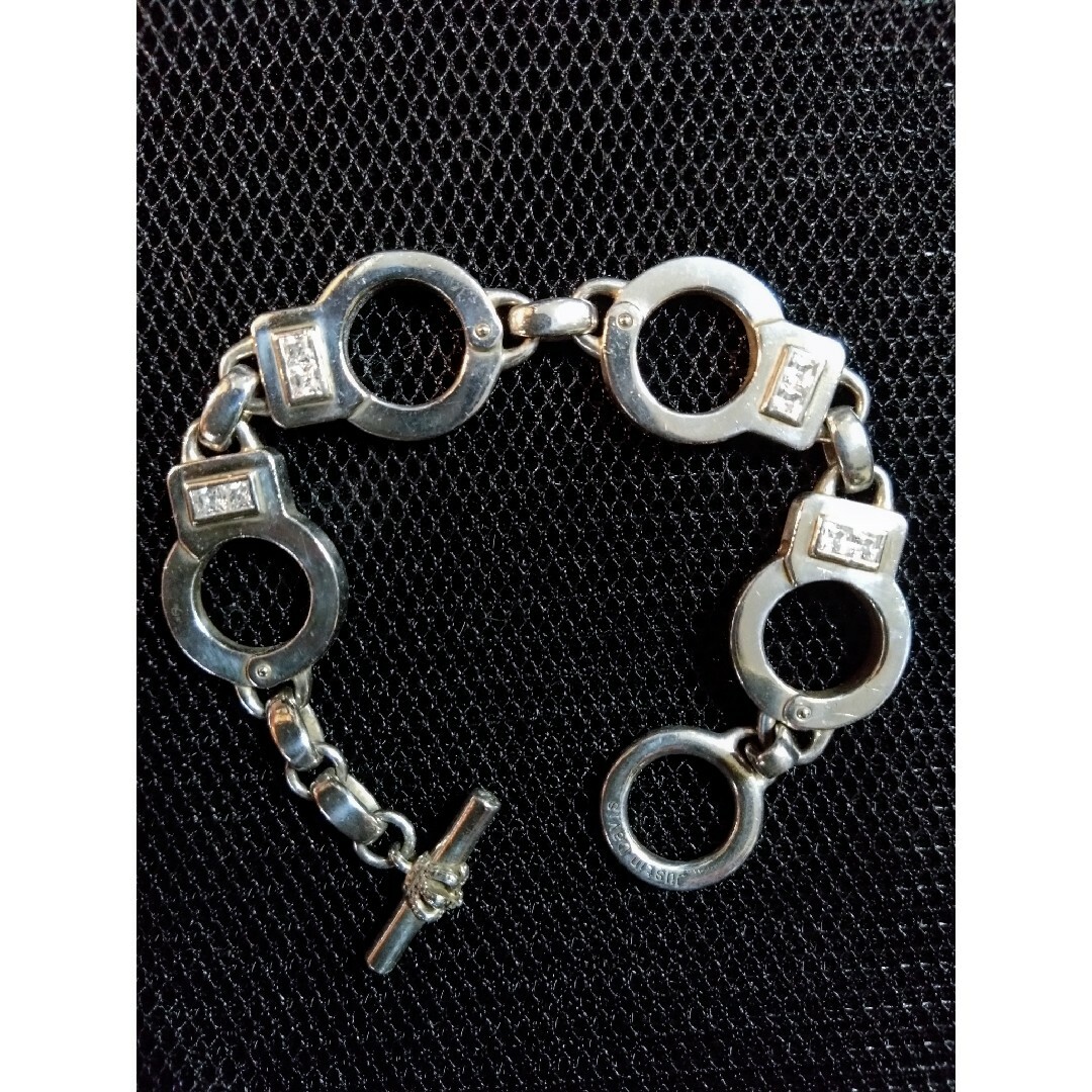 Justin Davis(ジャスティンデイビス)のJD■LOVE CUFF ブレスレット/Ｓ レディースのアクセサリー(ブレスレット/バングル)の商品写真