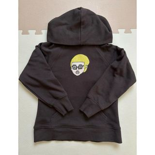 マーキーズ(MARKEY'S)の今月までの出品✧︎MARKEY'S マエウシロプリントパーカー 110 120(Tシャツ/カットソー)