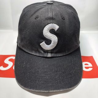 シュプリーム(Supreme)のSupreme Pigment Canvas S Logo 6-Panel(キャップ)