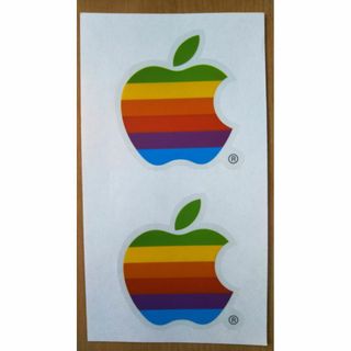 アップルコンピュータのロゴシール（Macintosh）ステッカー(ノベルティグッズ)