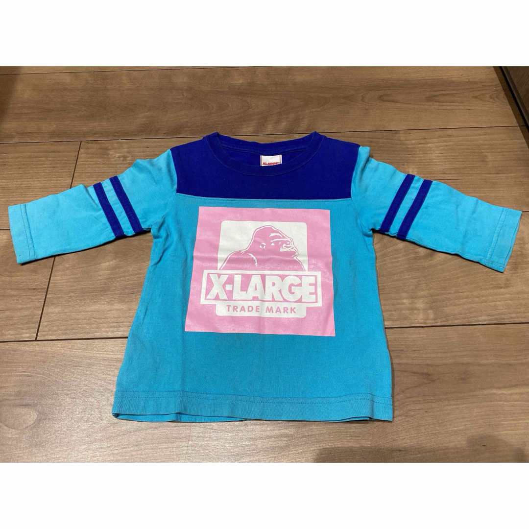 XLARGE(エクストララージ)のXLARGE ロンT Tシャツ キッズ/ベビー/マタニティのキッズ服男の子用(90cm~)(Tシャツ/カットソー)の商品写真