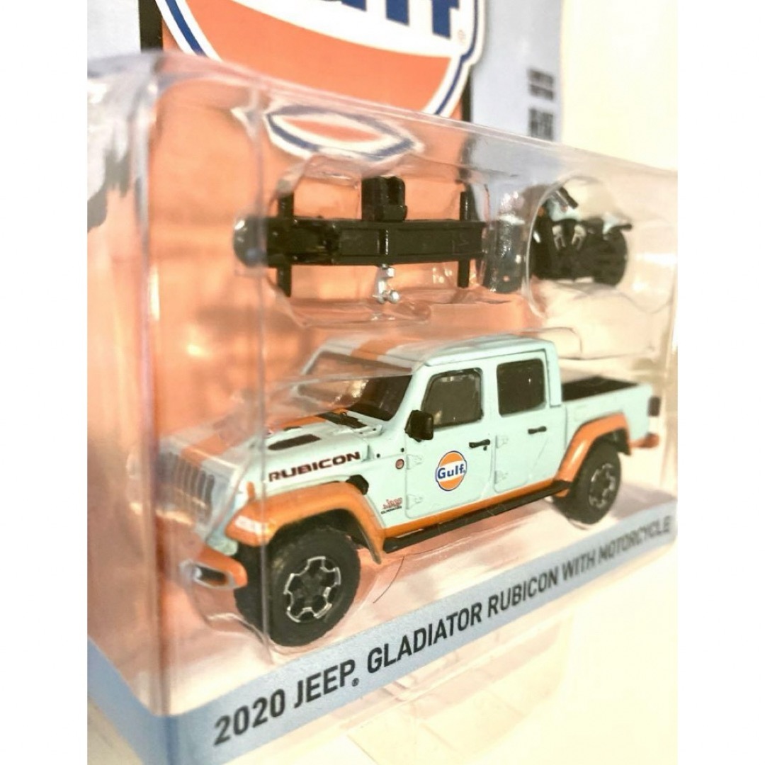 グリーンライト　2020 JEEP GLADIATOR RUBICON エンタメ/ホビーのおもちゃ/ぬいぐるみ(ミニカー)の商品写真