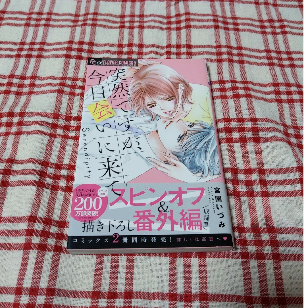 小学館(ショウガクカン)の突然ですが、今日会いに来て エンタメ/ホビーの漫画(少女漫画)の商品写真