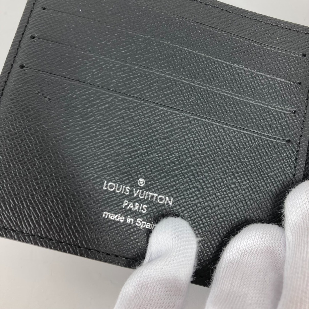 LOUIS VUITTON(ルイヴィトン)のルイヴィトン LOUIS VUITTON ポルトフォイユ・マルコ NM N63336 ダミエグラフィット コンパクトウォレット 2つ折り財布 ダミエグラフィットキャンバス ブラック 未使用 メンズのファッション小物(折り財布)の商品写真