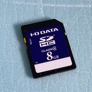 sdカード 8gb iodata(PC周辺機器)