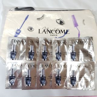 ランコム(LANCOME)のランコム ジェニフィックアドバンスト10包 ポーチセット(美容液)