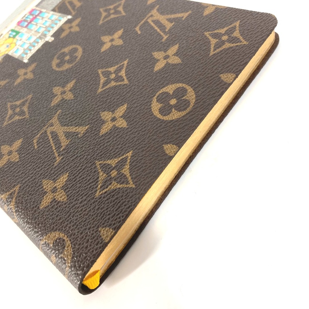 LOUIS VUITTON(ルイヴィトン)のルイヴィトン LOUIS VUITTON カイエ・クレマンス ニューヨークシティ GI0804 モノグラム ヴィヴィエンヌ ノート ノートブック モノグラムキャンバス ブラウン 未使用 インテリア/住まい/日用品の文房具(ノート/メモ帳/ふせん)の商品写真