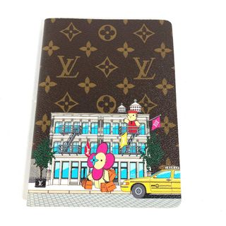 ルイヴィトン(LOUIS VUITTON)のルイヴィトン LOUIS VUITTON カイエ・クレマンス ニューヨークシティ GI0804 モノグラム ヴィヴィエンヌ ノート ノートブック モノグラムキャンバス ブラウン 未使用(ノート/メモ帳/ふせん)